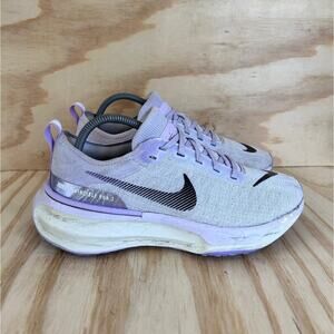 Nike - Zoom X Invincible 3 - Running Shoes - Purple - Women's - 9 - DR2660-500